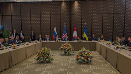 Megkezdődött Genfben az újabb orosz–ukrán–amerikai béketárgyalás