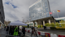 Feszült hangulatban zárult a genfi ukrán–orosz–amerikai tárgyalás első napja