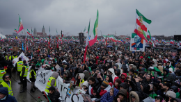 Irán bekérette a német nagykövetet a müncheni tüntetés miatt