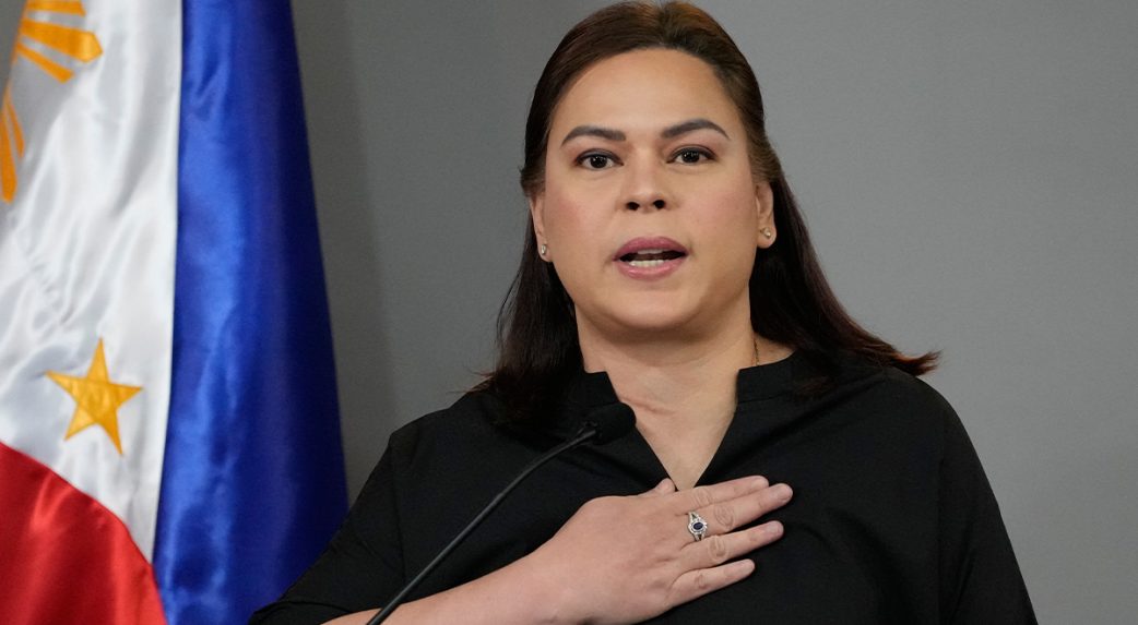 Sara Duterte is indul a 2028-as Fülöp-szigeteki elnökválasztáson