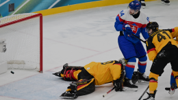Téli olimpia, jégkorong: elődöntős a szlovák válogatott