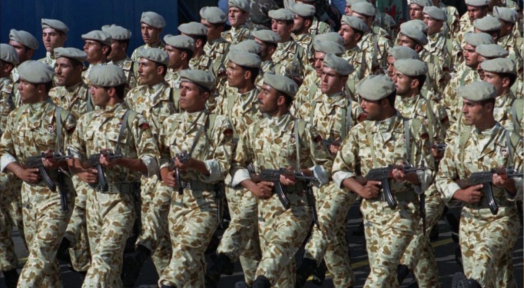 Az EU terrorszervezetté nyilvánította az iráni Forradalmi Gárdát