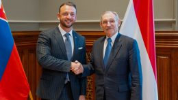 Az illegális migrációról egyeztetett Budapesten a belügyminiszter