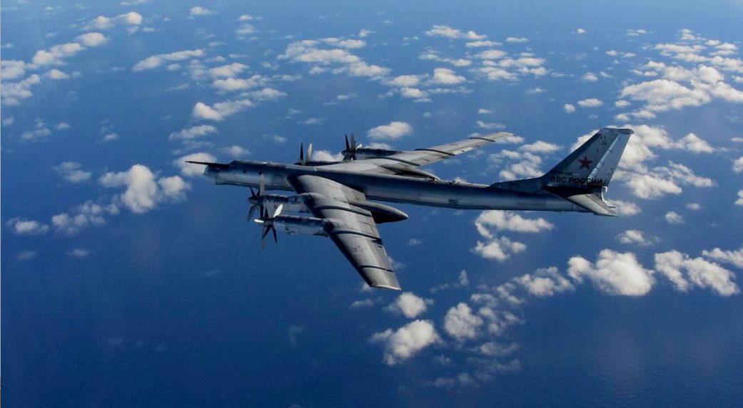 Orosz repülőgépeket észleltek Alaszka közelében