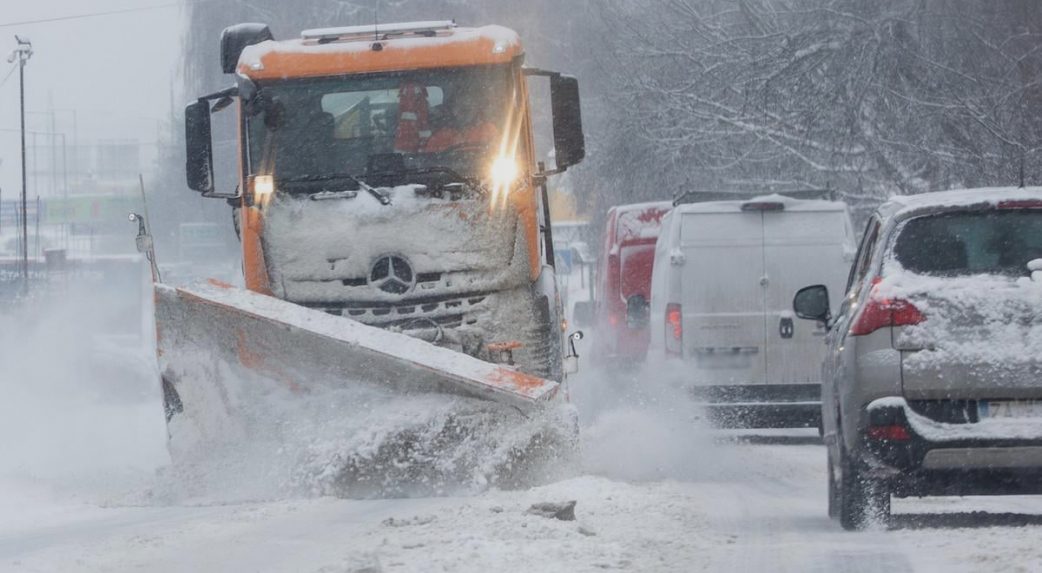 Ausztria nagy részén jelentős havazás okoz fennakadásokat