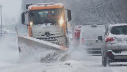Ausztria nagy részén jelentős havazás okoz fennakadásokat