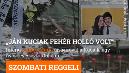 „Ján Kuciak fehér holló volt“