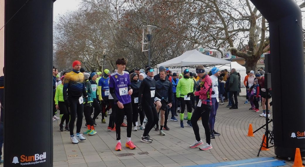 Részvételi rekord a Párkányi Téli Futáson