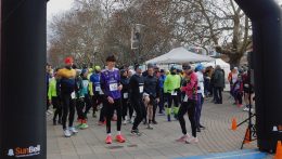 Részvételi rekord a Párkányi Téli Futáson