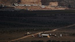 Radikális zsidó telepesek megpróbálták felgyújtani a ciszjordániai Tell falu mecsetét