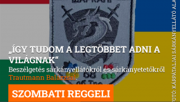 „Így tudom a legtöbbet adni a világnak“