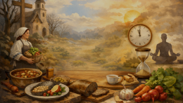 Böjti népszokások és ételek