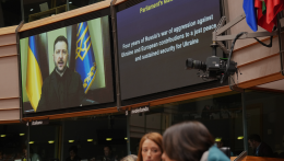 Volodimir Zelenszkij: Ukrajnának konkrét uniós csatlakozási dátum kell