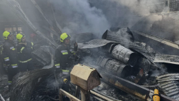 Helikopter-baleset Iránban, négy halott