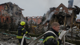 Éjszaka több mint száz drónnal támadta Ukrajnát az orosz hadsereg