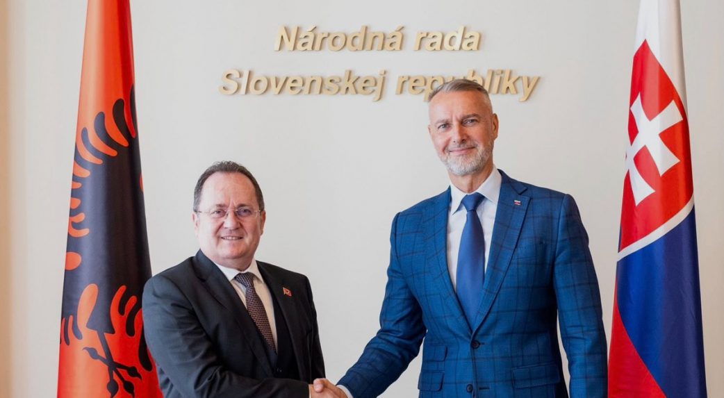 Jelentős teret lát az Albániával való kapcsolatok parlamenti szintű élénkítésére a házelnök