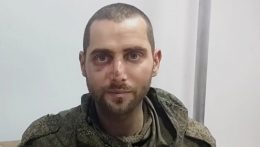 Egy az oroszok oldalán harcoló szlovák férfi is hadifogságba került