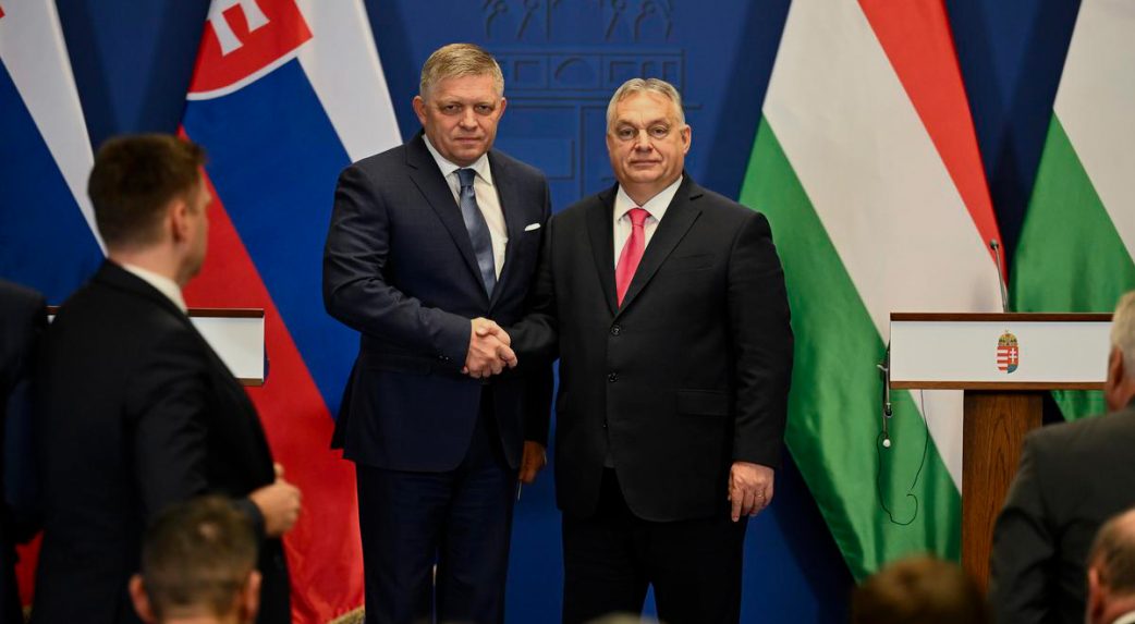 Orbán és Fico a Barátság kőolajvezetékről egyeztet
