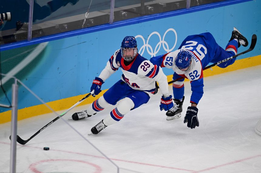 Téli olimpia, jégkorong: a bronzéremét küzdhet a szlovák válogatott