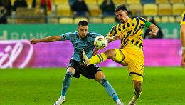 Fociliga: a címvédő, éllovas Slovan simán nyert a DAC otthonában