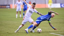 Fociliga: Rózsahegyen emberhátrányban szerzett pontot a Slovan