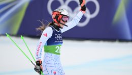 Téli olimpia: nem sikerült a visszatérés, Petra Vlhová nem ért célba