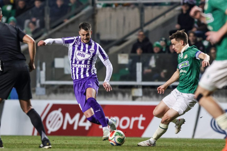 Labdarúgó NB I: szerencsés góllal győzte le a Győr az Újpestet