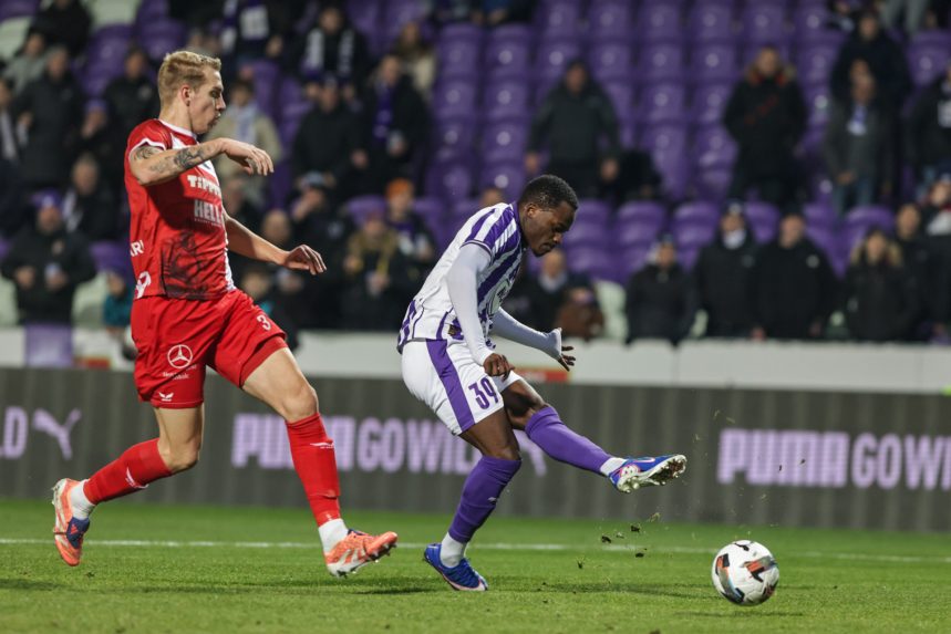 NB I: a bennmaradás szempontjából fontos meccset nyert az Újpest