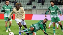 Labdarúgó Európa Liga, a 16 közé jutásért: Ludogorec‑Ferencváros 2:1