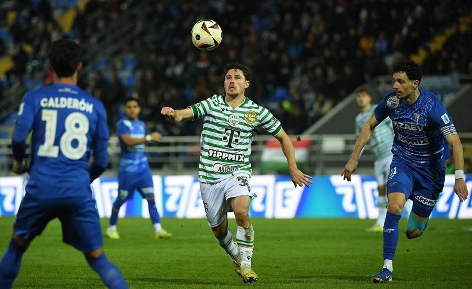 Labdarúgó NB I: vezetett, de emberhátrányban kikapott az éllovas Ferencváros