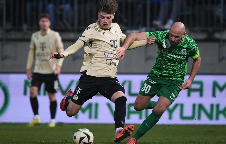 Labdarúgó NB I: Pakson rangadót nyert a címvédő FTC