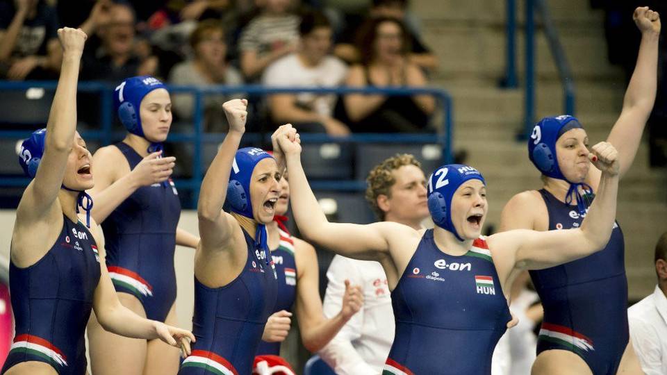 Női vízilabda-Eb, Funchal: elődöntős a magyar válogatott