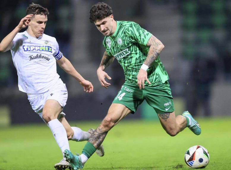 Labdarúgó NB I: Pakson gólzáporos meccset nyert meg a Győr