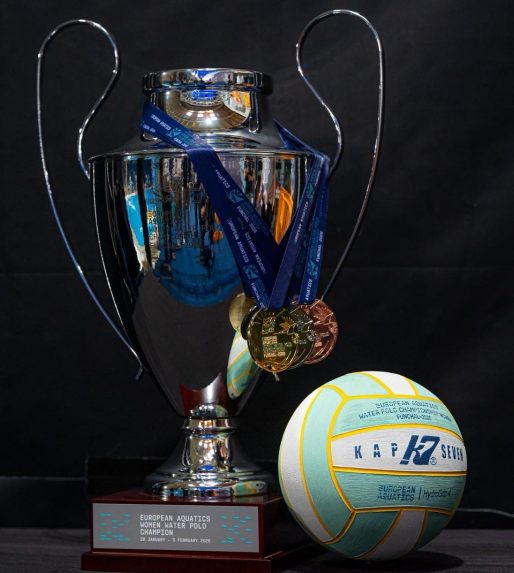 Női vízilabda-Eb, Funchal: ezüstérmes a magyar válogatott