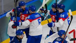Téli olimpia, jégkorong: az olaszokat is legyőzték a szlovákok