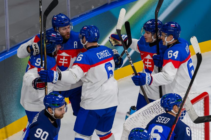 Téli olimpia, jégkorong: az olaszokat is legyőzték a szlovákok