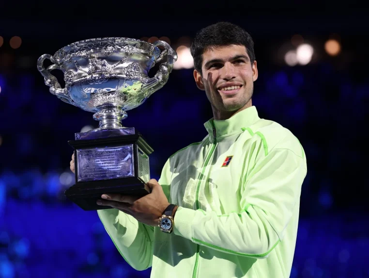 Australian Open, döntő: a spanyol Carlos Alcaraz a férfi bajnok