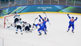Téli olimpia, jégkorong: a szlovákok legyőzték a címvédő finneket!