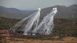 A Human Rights Watch szerint Izrael fehér foszfort vetett be Dél-Libanonban
