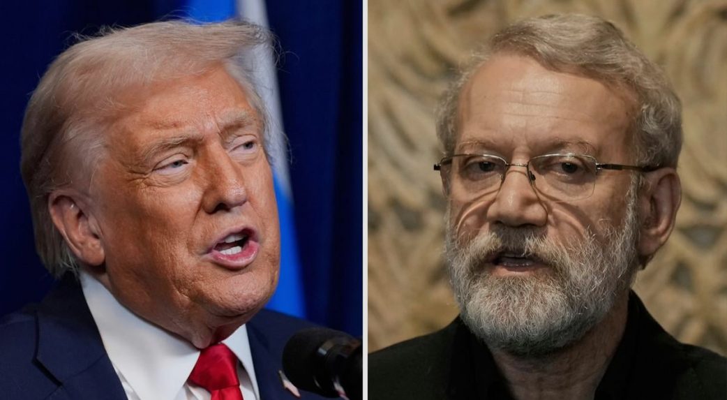 Ali Laridzsáni minden eddiginél súlyosabb válaszcsapással fenyegette meg az USA-t és Izraelt