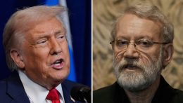 Ali Laridzsáni minden eddiginél súlyosabb válaszcsapással fenyegette meg az USA-t és Izraelt