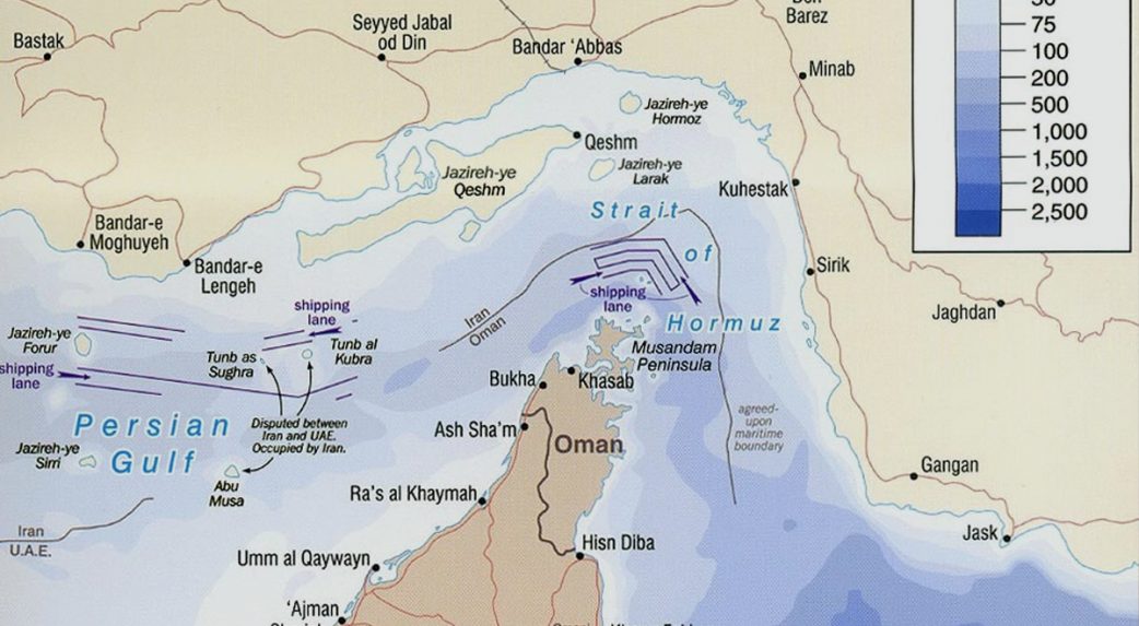 A Hormuzi-szoros lezárása veszélyezteti az ország energiabiztonságát