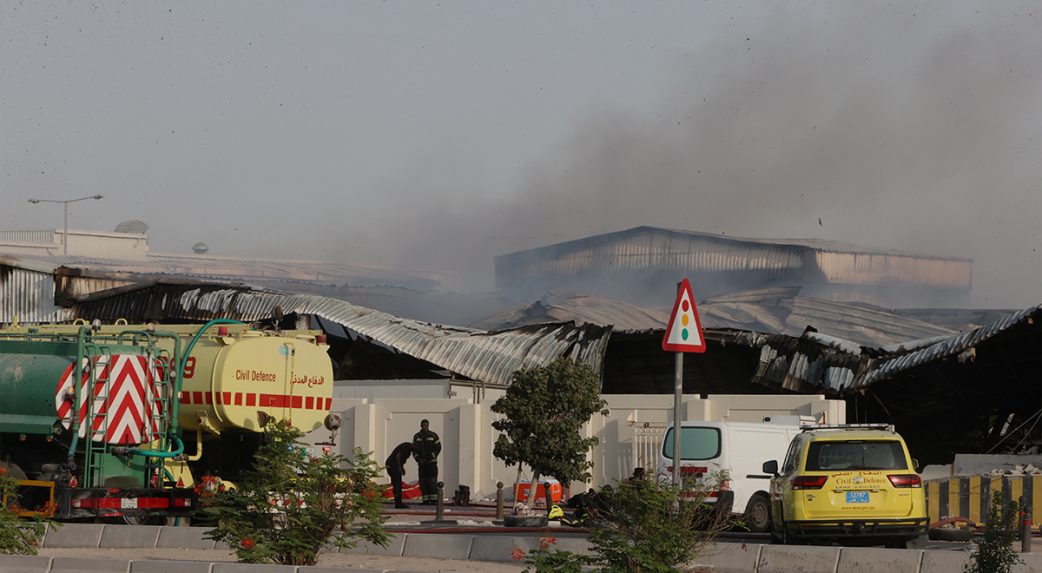 Robbanások rázták meg Katar fővárosát, Bahreinből is támadásokról számoltak be
