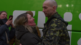 Újabb nagyszabású hadifogoly-cserét hajtott végre Oroszország és Ukrajna