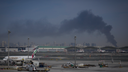 A dubaji repülőtér felfüggesztette működését