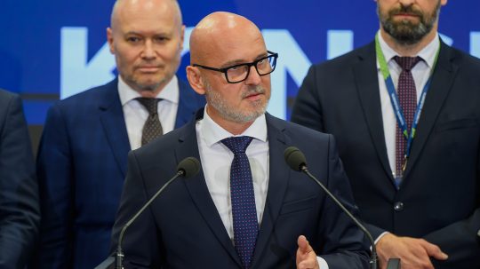 Az SaS elnöke felajánlotta a kormánynak a jövedéki adó csökkentéséről szóló javaslatát