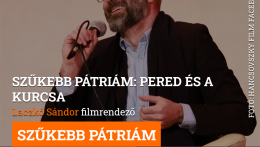 Szűkebb pátriám: Pered és a Kurcsa