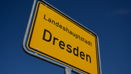 Bombát találtak Drezda belvárosában