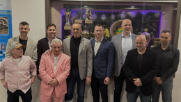 Csillagot kaptak a komáromi sportlegendák