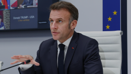 Macron új nukleáris stratégiát hirdetett Franciaország számára